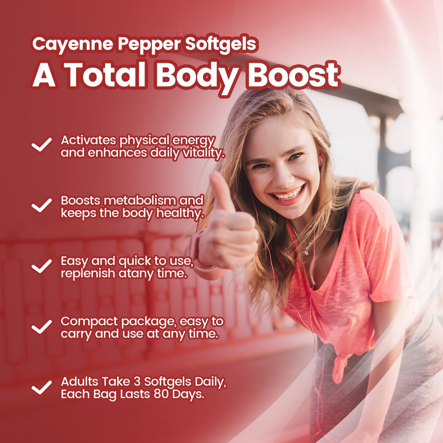 12 in 1 Cayenne Pepper Softgels