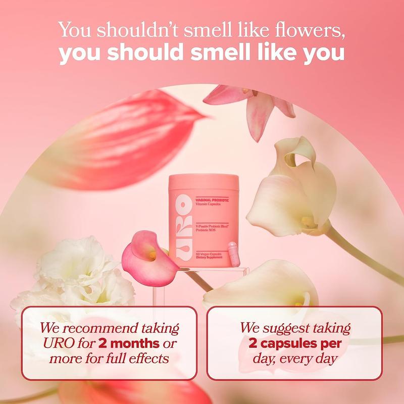 URO Vaginal Probiotics Capsules