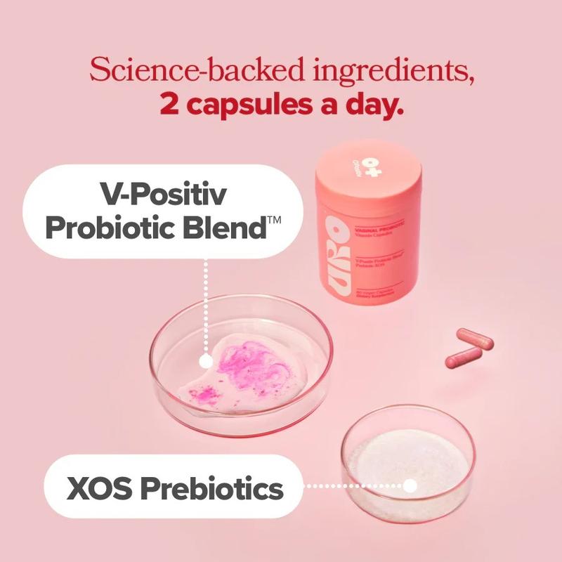 URO Vaginal Probiotics Capsules