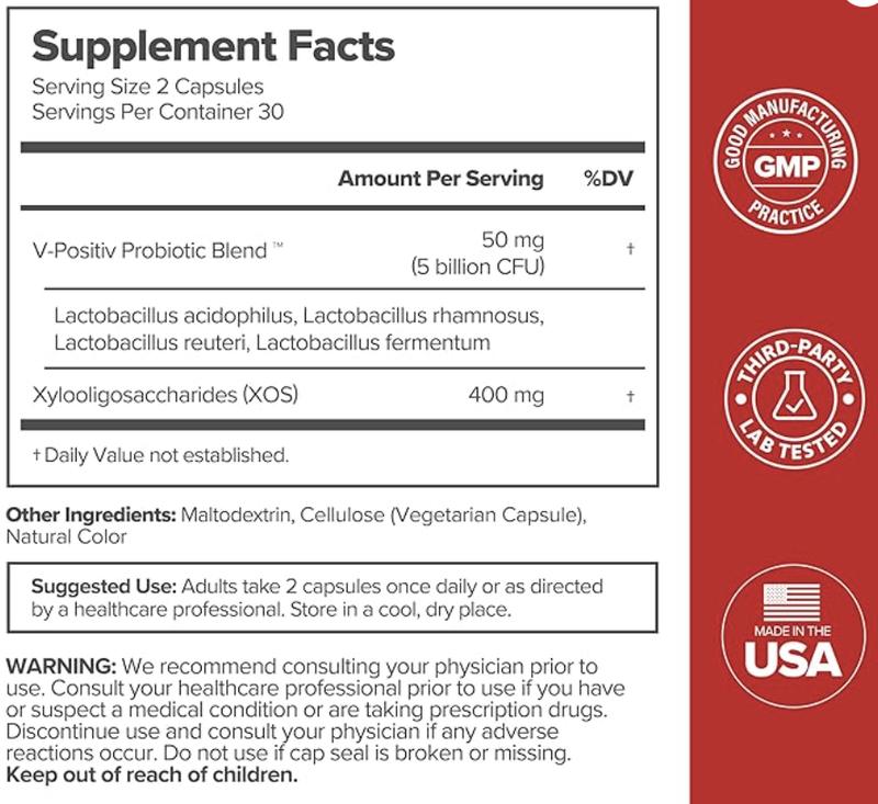 URO Vaginal Probiotics Capsules