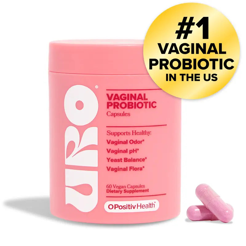URO Vaginal Probiotics Capsules
