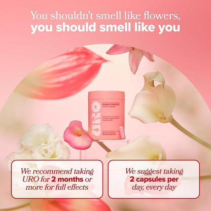 URO Vaginal Probiotics Capsules