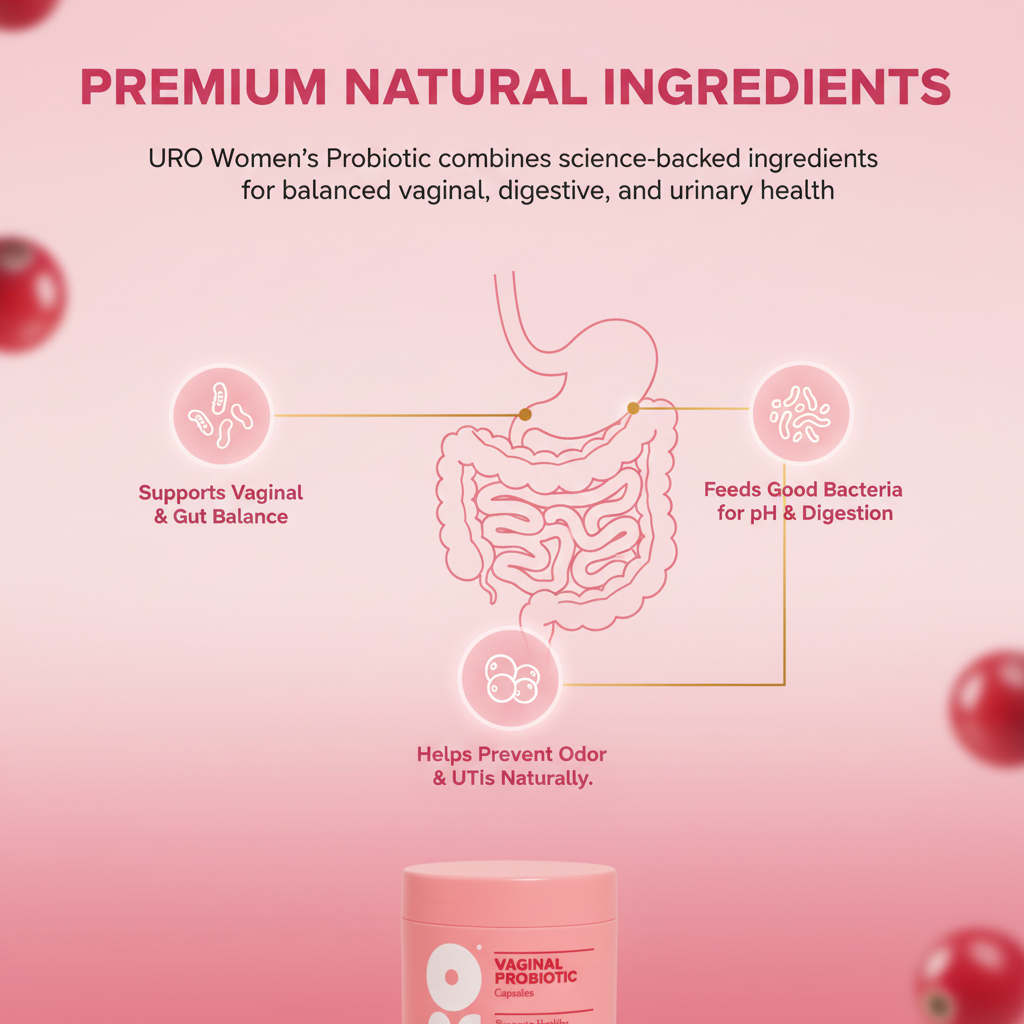 URO Vaginal Probiotics Capsules