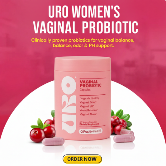 URO Vaginal Probiotics Capsules